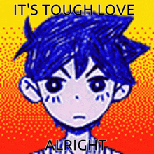 Omori Tough Love GIF - Omori Tough Love GIFs