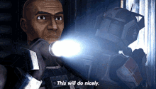 Star Wars Captain Rex GIF - Star Wars Captain Rex This Will Do Nicely GIFs