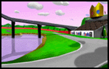 N64 Royal Raceway Icon GIF