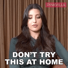 Don'T Try This At Home Nora Fatehi GIF - Don'T Try This At Home Nora Fatehi Pinkvilla GIFs