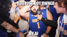 Knicks Owned By Ai GIF - Knicks Owned By Ai Ai GIFs