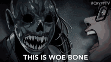 This Is Woe Bone Monster GIF - This Is Woe Bone Monster Creature GIFs