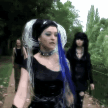 Learning Hebrew Gothic People GIF - Learning Hebrew Gothic People Goth Girl GIFs