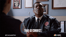 That Is Correct Wallace Boden GIF - That Is Correct Wallace Boden Eamonn Walker GIFs