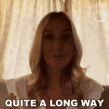 Quite A Long Way Happily GIF - Quite A Long Way Happily A Bit Far GIFs
