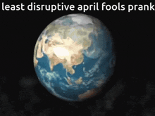 April Fool April Fools GIF - April Fool April Fools Earth Destroyed GIFs