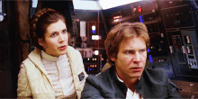Han And Leia Han Solo GIF - Han And Leia Han Solo Princess Leia GIFs
