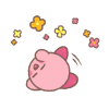 Kirby Happy Sticker