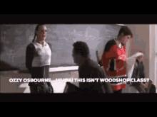 Hackers Woodshop Class GIF - Hackers Woodshop Class Whoa GIFs