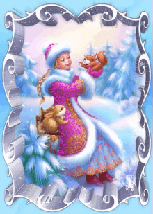 Boldog Karácsonyt Winter GIF - Boldog Karácsonyt Winter Merry Christmas GIFs