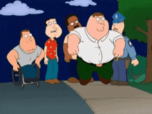Peter Griffen Cant Touch Me GIF - Peter Griffen Cant Touch Me Dance GIFs