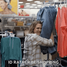 New Clothes Shopping GIF - New Clothes Shopping That New Clothes Feeling GIFs
