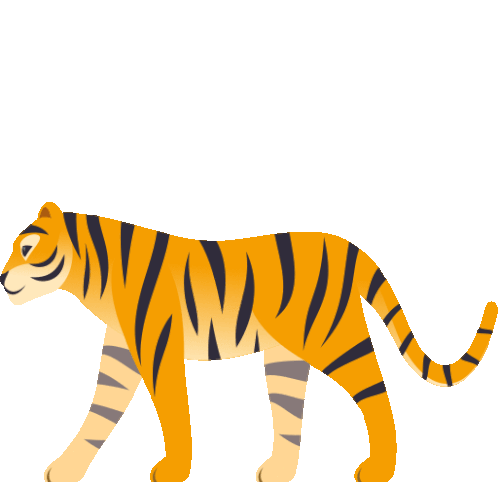 Tiger Nature Sticker - Tiger Nature Joypixels Stickers