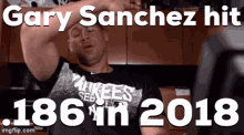 gary sanchez 186 yankees