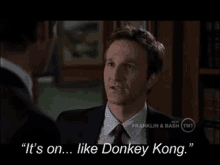 Franklin Bash Donkey Kong GIF - Franklin Bash Donkey Kong Franklin Bash GIFs