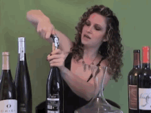 How To Open And Decant Wine GIF - Vino Wine Cork GIFs