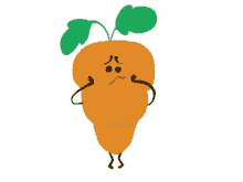 Carrot Reaction GIF - Carrot Reaction Blush GIFs