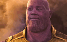 Thanos Hmmm GIF - Thanos Hmmm Kenan Thompson GIFs