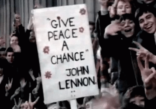 john lennon give peace a chance