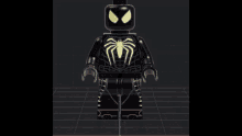 Lego Spiderman GIF