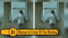 omnia omnia gifs factsverse factsverse gifs woman in front of the window