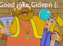 Good Joke Gideon Qze GIF - Good Joke Gideon Qze Gideon GIFs