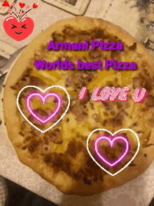 Pizza Party Love GIF