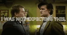 doctor who matt smith not expecting unexpected whovian