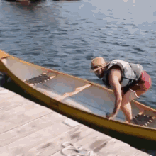 How'S The Fishing GIF - Prank Tackle Water GIFs