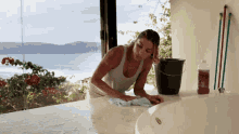 Wipe Off Hardwork GIF - Wipe Off Hardwork Wipe The Table GIFs