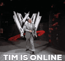 Tim Is Online GIF - Tim Is Online GIFs