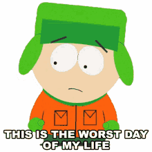 this is the worst day of my life kyle broflovski south park christian rock s7e9