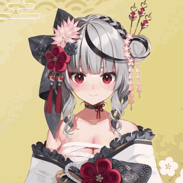 沙花叉クロヱ おっぱいマウスパッド ホロライブ Sakamata Chole
