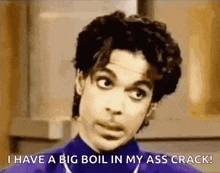 Prince Excuseme GIF - Prince Excuseme Shade GIFs