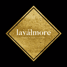 lavalmore under n over clothing logo design