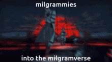 Milgram Milgramverse GIF - Milgram Milgramverse Milgrammies GIFs