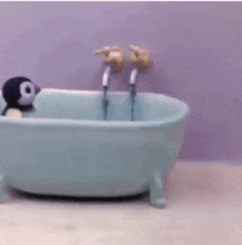 Pingu Pinga GIF - Pingu Pinga Bath GIFs