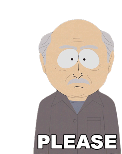 Please South Park Sticker - Please South Park S14e7 Stickers
