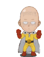 One Punch Sticker - One Punch Man Stickers