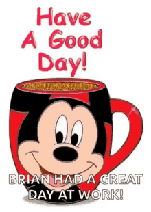 Have A Good Day Mickey Mouse GIF - Have A Good Day Mickey Mouse GIFs