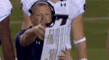 Brian Kelly Flapping GIF