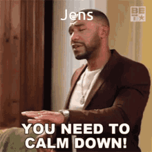 jens calm down