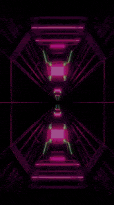 a microphone stands in front of a triangle shaped tunnel with the word talk in the background