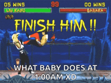 Mortal Kombat Finish GIF - Mortal Kombat Finish Him GIFs