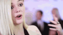 Pasty Blonde Elle Fanning GIF - Pasty Pale Pasty Girl GIFs