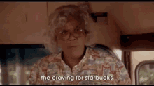 The Craving For Starbucks Coffee GIF