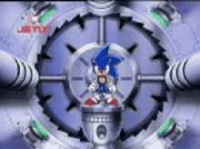 Sonic X The GIF - Sonic X Sonic The GIFs