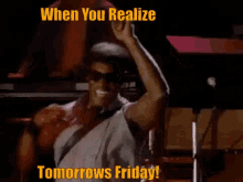 Bruce Springsteen When You Realize Tomorrow Is Friday GIF - Bruce Springsteen When You Realize Tomorrow Is Friday Thursday GIFs