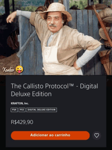 Calisto Protocolo GIF
