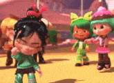 Pnklets Candlehead Wreck It Ralph GIF